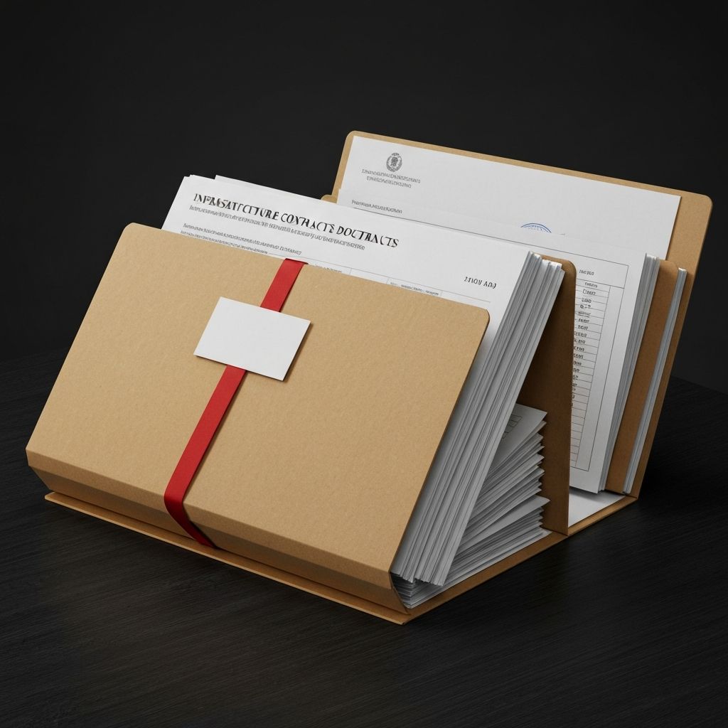 Reportaje: Investigación sobre Contratos de Infraestructura