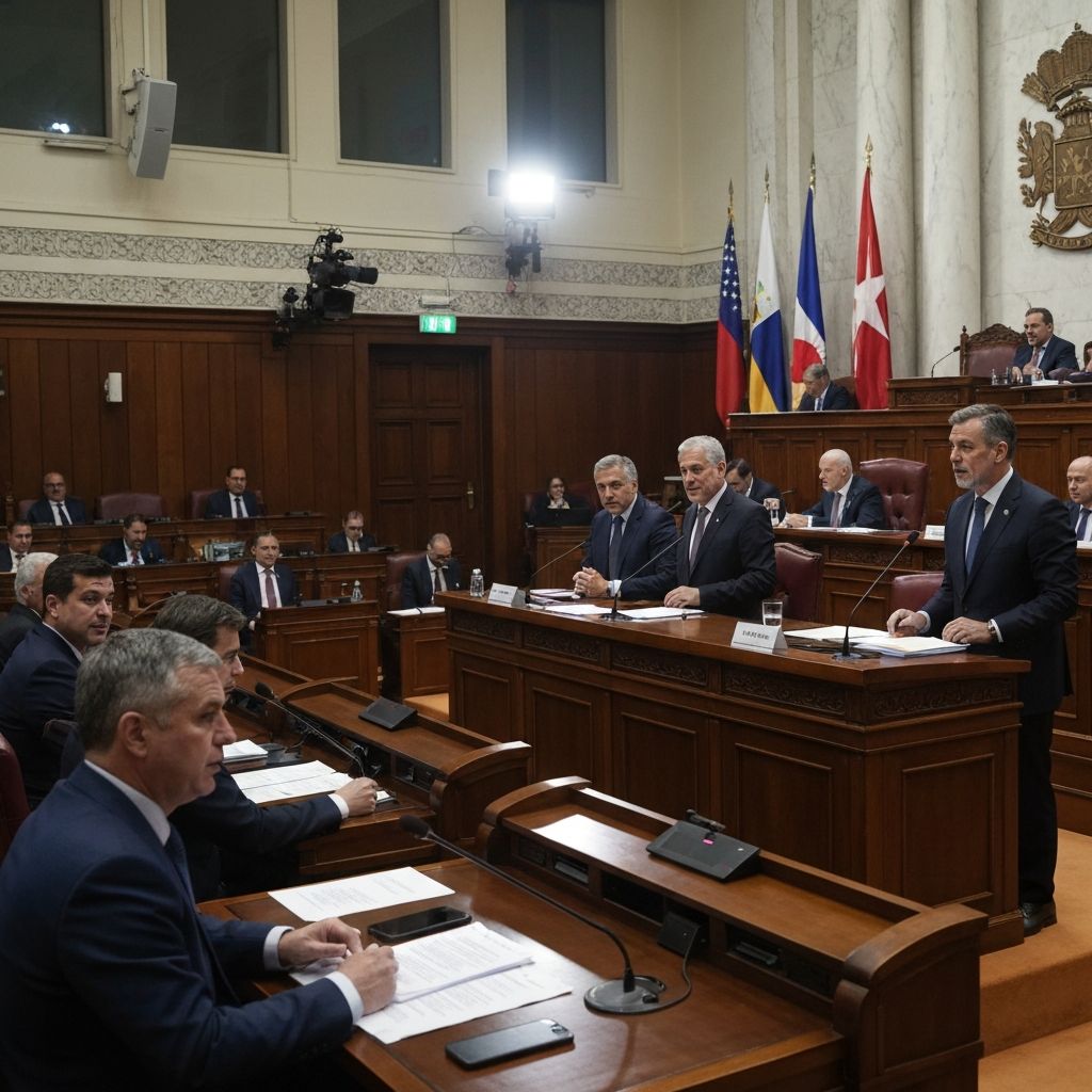 Congreso aprueba reforma electoral con cambios en financiamiento de partidos