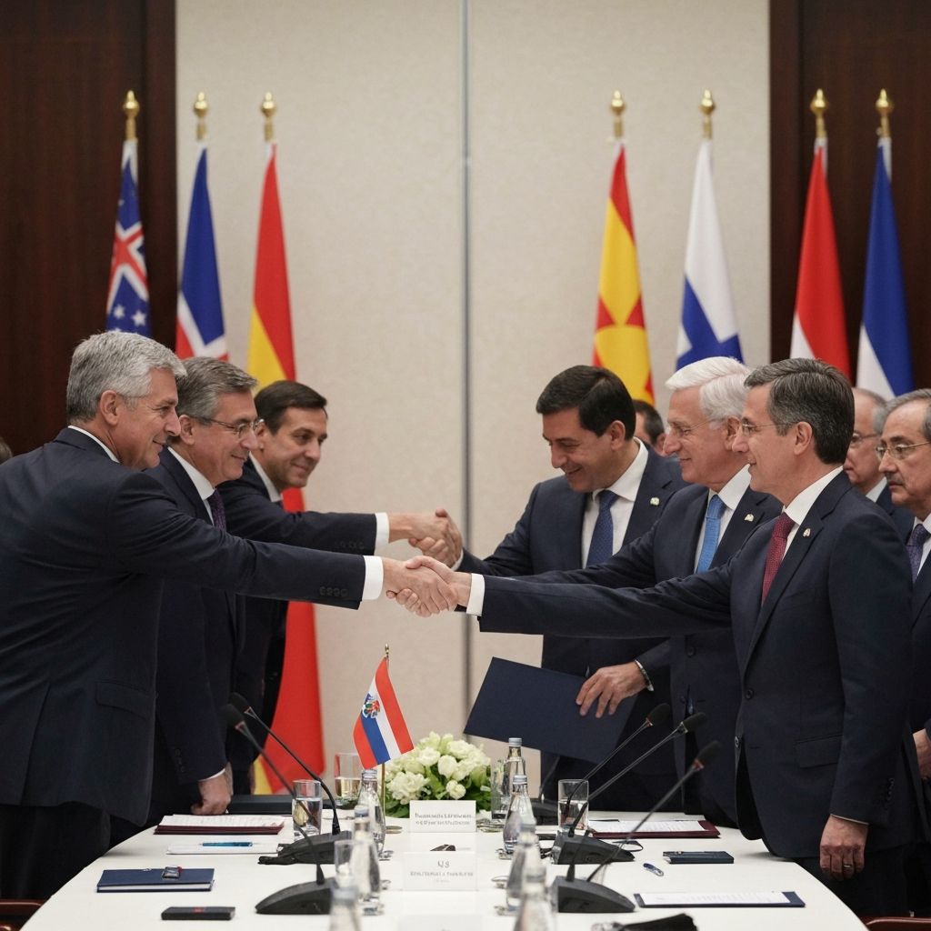 Acuerdo comercial con bloque asiático avanza a fase de ratificación